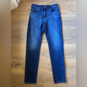 American Eagle Outfitters Dark Blue air flex Jeans mens 28x32